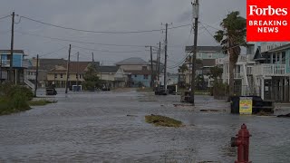 Tropical Storm Alberto Brings Coastal Flooding To The Gulf Coast In Texas