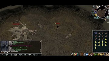 Using 10 Deathtouched Darts (Instakill Darts) on Corporeal Beast