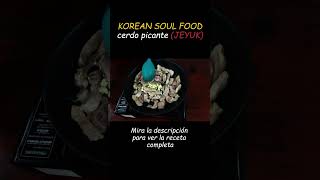 simple.ver(JEYUK) Korean soul food #shorts #comida #recetas #comidacoreana