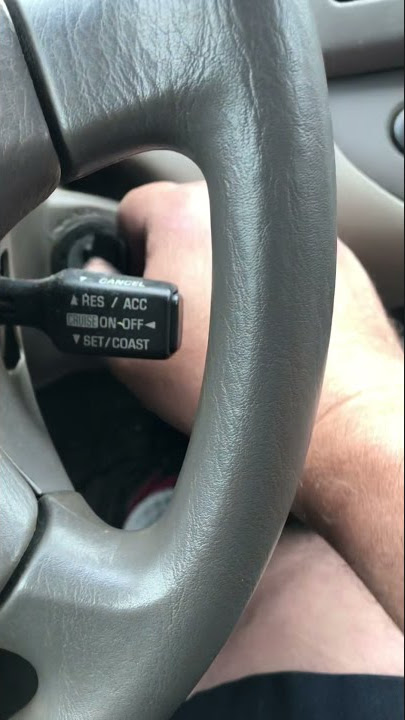 Reset idle on Toyota cars and trucks