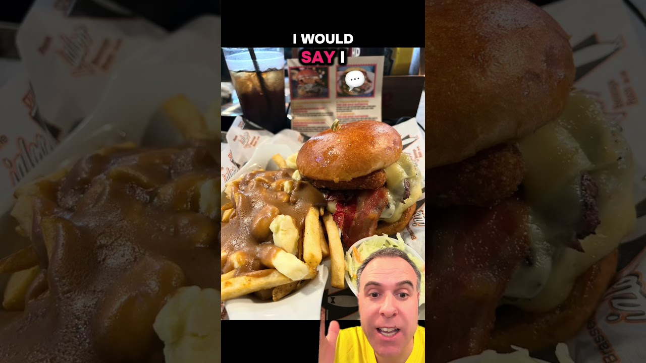 Igloo Beverage Room Flip Burger Fest 2026 Review: Epic Burger + Solid Poutine in Moncton!