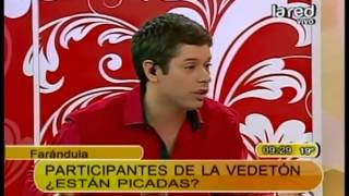 Participantes De La Vedetón Quedaron Picadas?