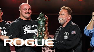 The 2024 Arnold Strongman Classic Winner’s Circle