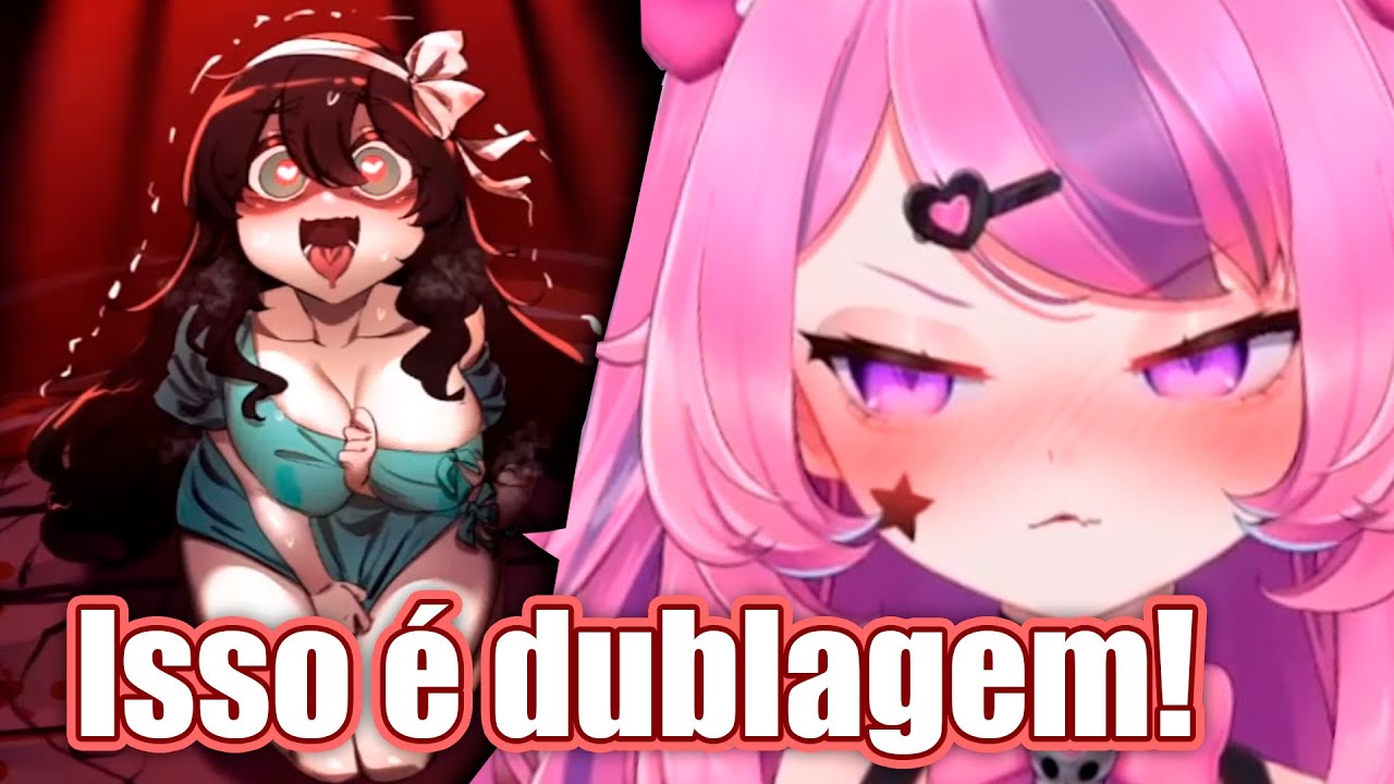 Ela fez dublagem de garota masoquist4??