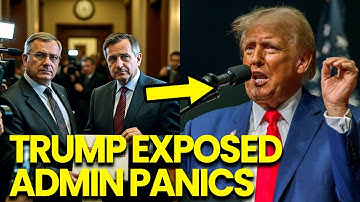 JUST IN: Trump Administration PANICS as EPSTEIN VIDEOS are Released