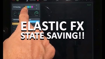 Elastic FX State Saving Preview