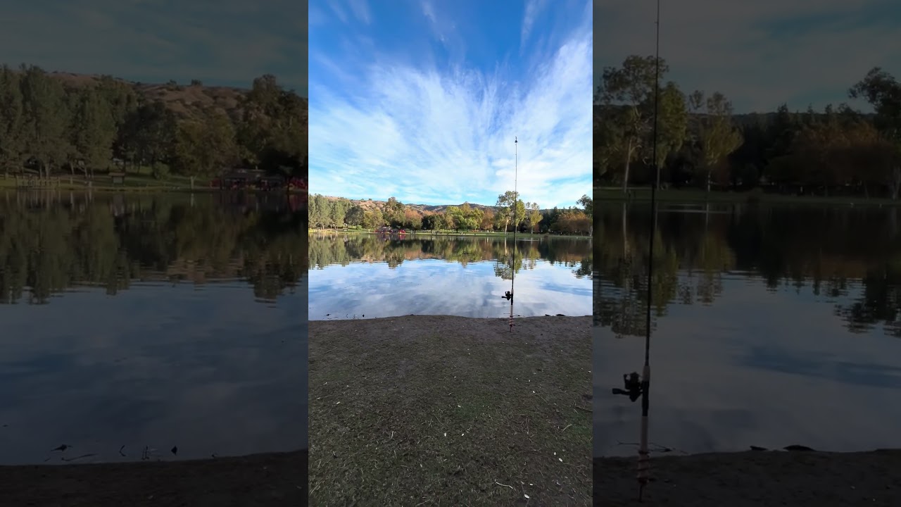 Fishing for trout in Orange County 
