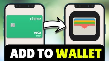 How To Add Chime Card To Apple Pay Wallet Without Card (2025) - Full Guide