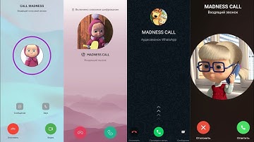 Screen Video Recording Incoming Call / Social Network Incoming Call WhatsApp, Agent,TeleGuard,Skype
