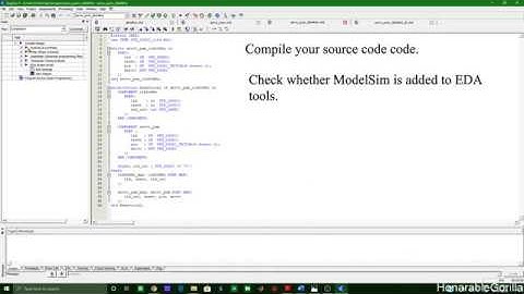 ModelSim Simulation for Servomotor Control using VHDL by PWM