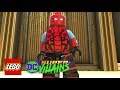LEGO DC Super-Villains - How To Make Spider-Man's Spider-Armor MK III (Spider-Man Ends Of The Earth)