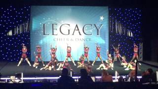 MDX MATRIX, FIRST PLACE - Senior Level 1 @ LEGACY DREAM EXTREME 2K16!