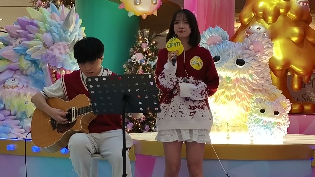 天氣之女 / 開心果 - sica (Cover) @觀塘APM Music Live 2025.11.23