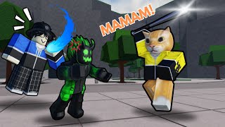 OYEN JADI PREMAN DI ROBLOX BATTLEGROUND