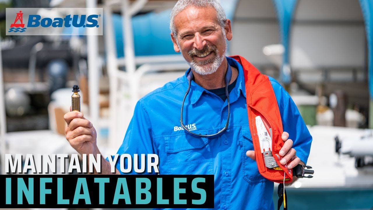⁣How to Maintain Your Inflatable Life Jacket Like A Pro | BoatUS