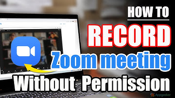 How to record Zoom meeting without permission [Mac & Windows]