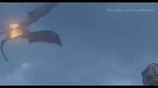 Game Of Thrones 7x06 'Night King Shoots Viserion' Season 7 Episode 6 [HD] #Death is the Enemy