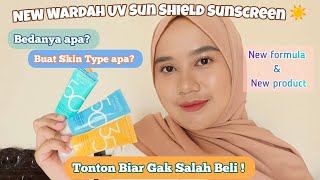 Battle Perbandingan dan Persamaan Wardah UV Shield Sunscreen: Aqua Fresh, Airy Smooth, Essential Gel screenshot 2