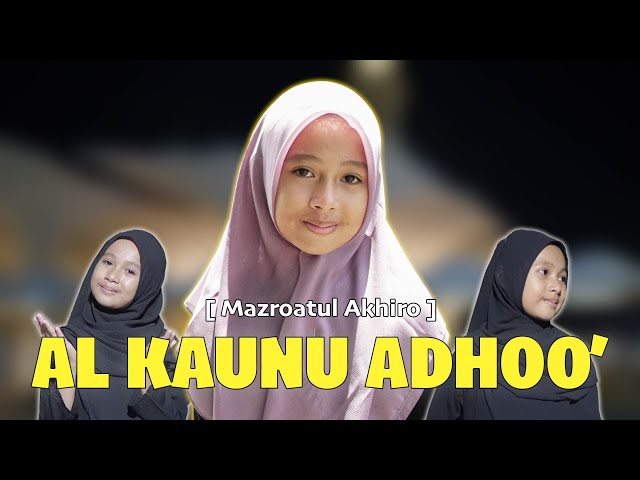 AL KAUNU ADHOO' - MAZRO ( COVER ) class=