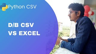 Difference Between Excel and CSV Files | Python CSV in tamil