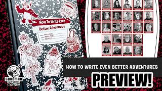 Level Up Your Writing with the New How To Write Even Better Adventures - Preview