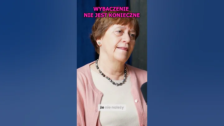 Czy wybaczenie jest konieczne, aby iść dalej? #psychology #trauma #podcast #pppy