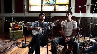 Scott & Seth Avett sing, "Blue Ridge Mountain Blues"  (written in 1924 by Cliff Hess) chords