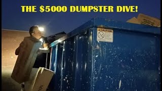 The $5000 DUMPSTER DIVE  ~ 2 Days in a Row at the Habitat for Humanity Re-Store Dumpster!