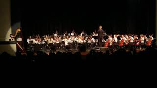 CMS Middle School Symphonic Honors Orchestra - The Skyliners 2/9/2019