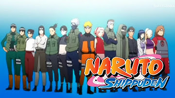 Naruto shippuden Op/  Opening  5 [4K 60 FSP]