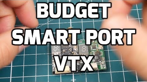 Budget VTX with Smart Audio // Eachine TX5258 Overview