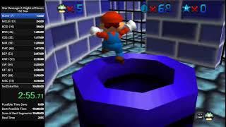 Star Revenge 2: Night of Doom - 152 Star Speedrun in 8:54:47 (WR - 12 July 2022)