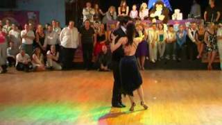 Jenny Francesricardo Oria Tango Vals Soledad - Ceroc Southport