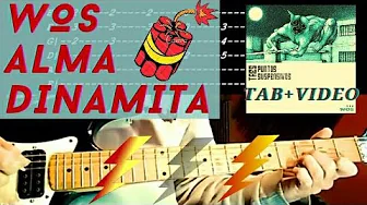 Alma Dinamita - Wos / Guitarra + TAB // Alma Dinamita - Wos / Guitarra + TAB //
