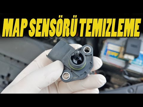 Video: Harita sensörünü alkolle temizleyebilir misiniz?