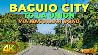 How To Go From Baguio City to La Union Via Naguilian Road