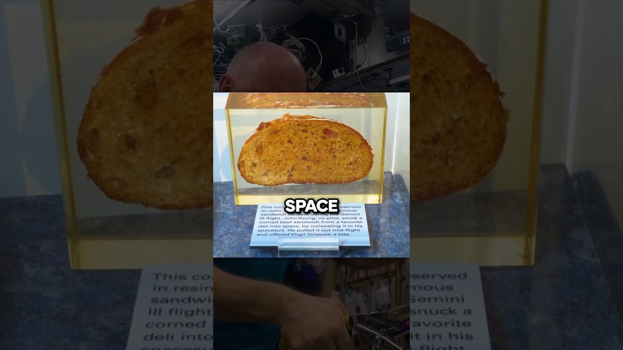 The Space Food CRISIS🤯