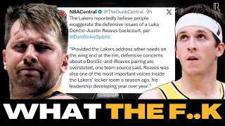 LAKERS FANBOYS ARE NOW SAYING LUKA & AUSTIN PLAY DEFENSE LMFAO