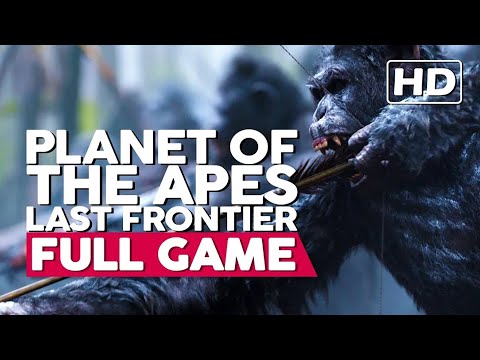 Планета обезьян: Последний рубеж | Полное прохождение игры | PS4 HD | Без комментариев