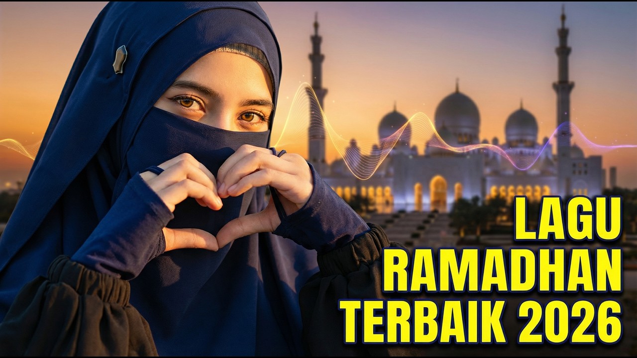 🔴 LIVE: Lagu Ramadhan Terbaik 2026 🌙 Penyejuk Hati & Teman Puasa #ramadan #laguramadhanterbaik
