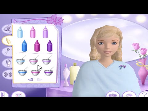 Barbie Beauty Boutique Gameplay 2003 (PC)