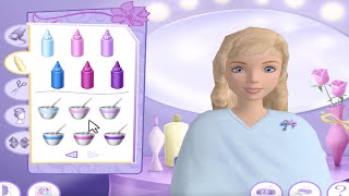 Barbie Beauty Boutique Gameplay 2003 (PC) screenshot 5