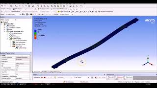 Gantry Crane Ansys Analysis