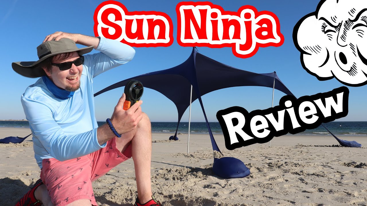 Block the Sun but Keep the Fun with Sun Ninja: The Coolest Sun Shade Out  There #MBPSummer20