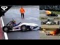 Formula student crash compilation  fsae  dp design  formula student