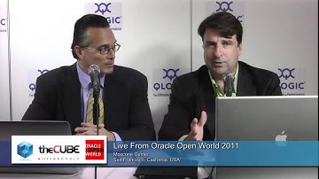 The Cube - Oracle Open World 2011 - Break 5 (Day 2)