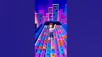 ASMR ~ Clicky Keyboard Tower Roblox #roblox #shorts #games #clickykeyboard #robloxedit #robloxtower