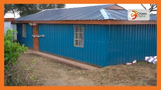 Church builds home for one of the families affected by floods in Mai Mahiu