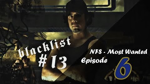 NFS Most Wanted - EP6 || BlackList #13 || VIC || Toyota Supra || HECTIC10