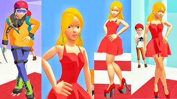 Max  Level in Shoe Race All Levels Gameplay android ios